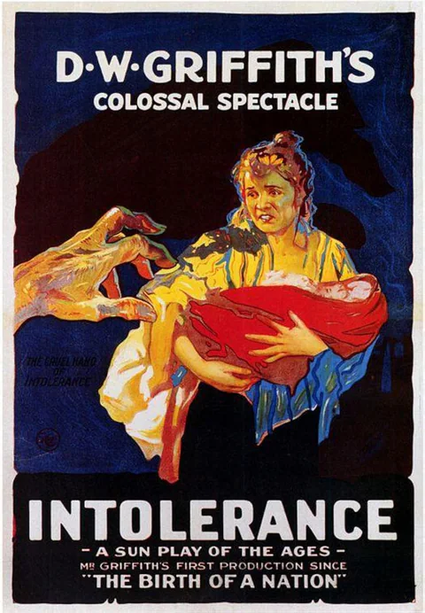 Póster de Intolerancia