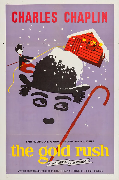 Poster de La quimera del oro