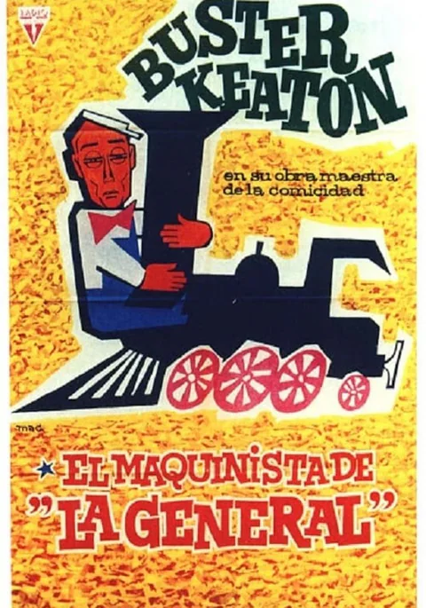Póster de El maquinista de la General