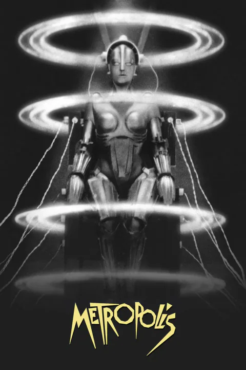 Poster de Metrópolis
