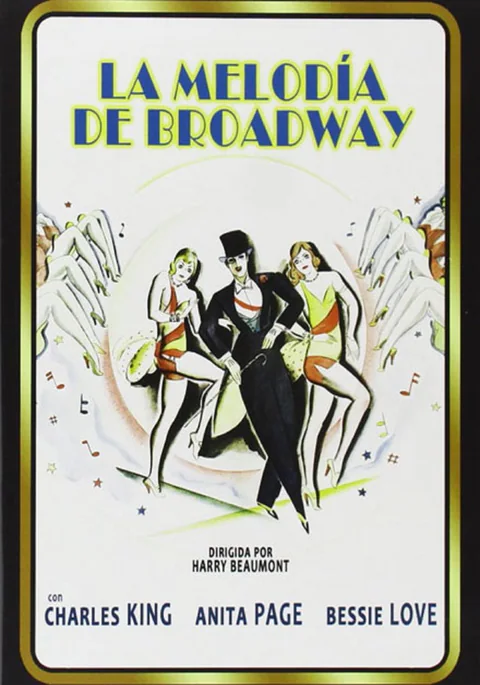 Poster de The Broadway Melody