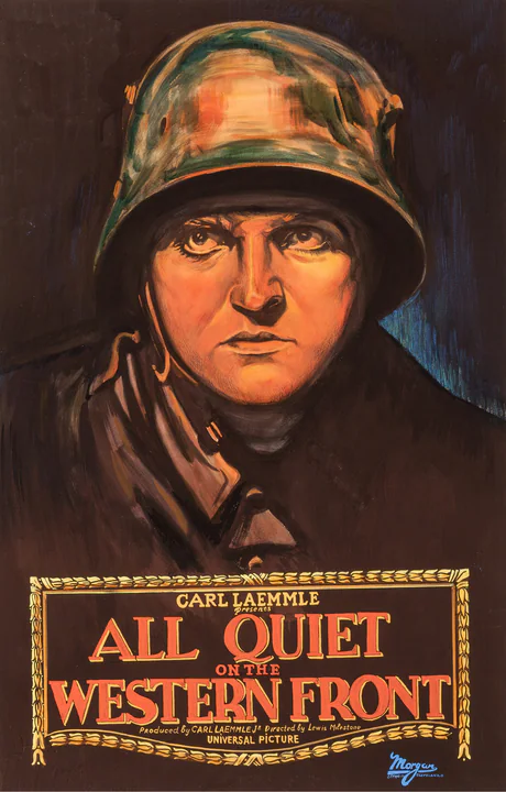 Poster de All Quiet on the Western Front