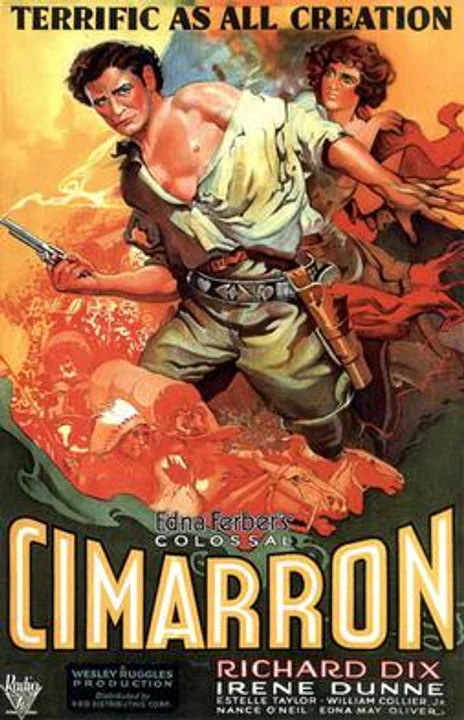 Poster de Cimarron