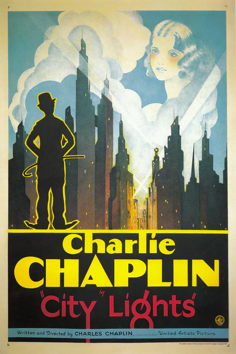 Poster de Luces de la ciudad
