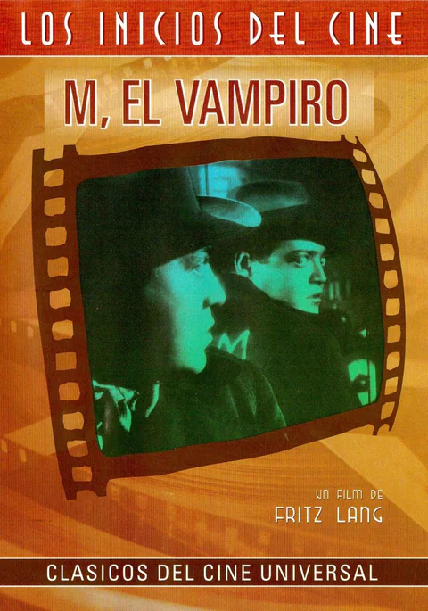 Póster de M, el vampiro de Düsseldorf