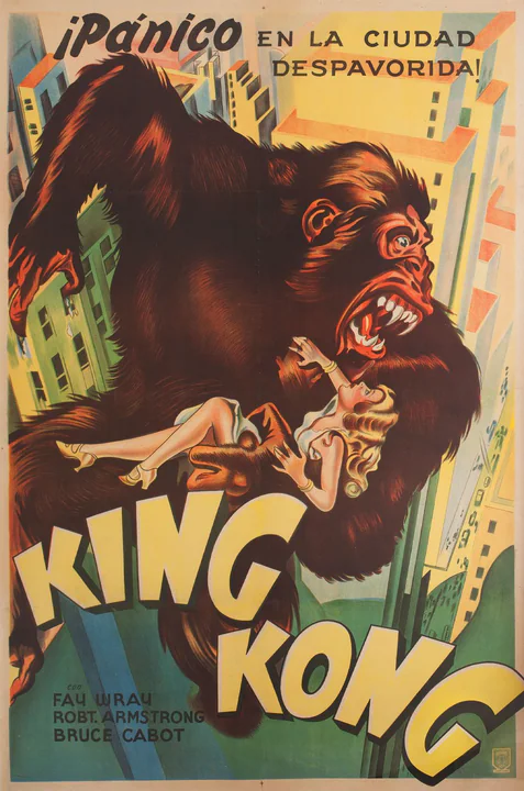 Póster de King Kong