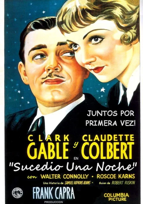 Poster de It Happened One Night