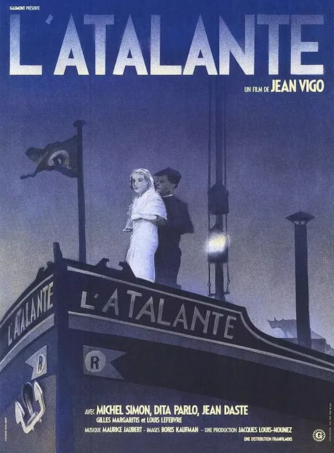 Póster de L'Atalante