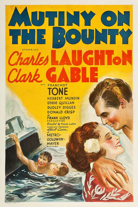Poster de Mutiny on the Bounty
