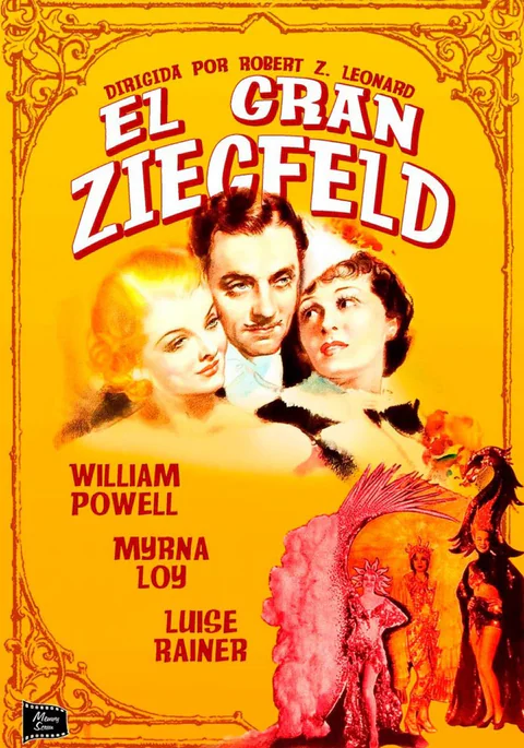 Poster de The Great Ziegfeld