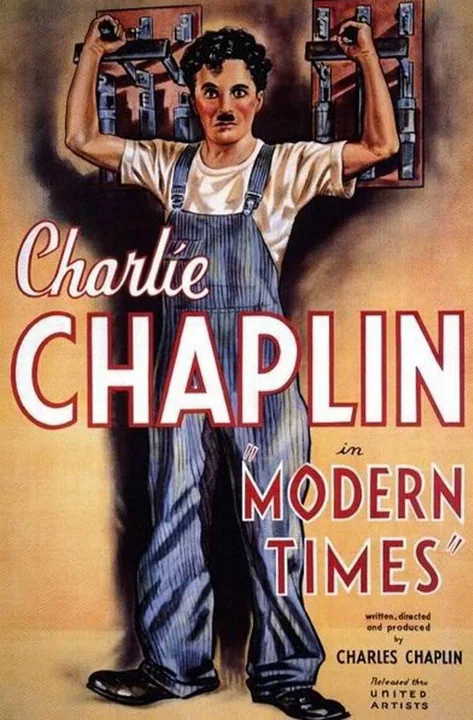 Póster de Tiempos modernos
