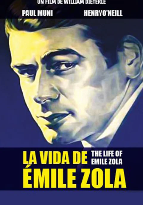 Poster de The Life of Emile Zola