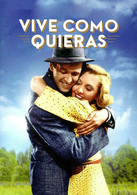 Poster de You Can't Take It with You