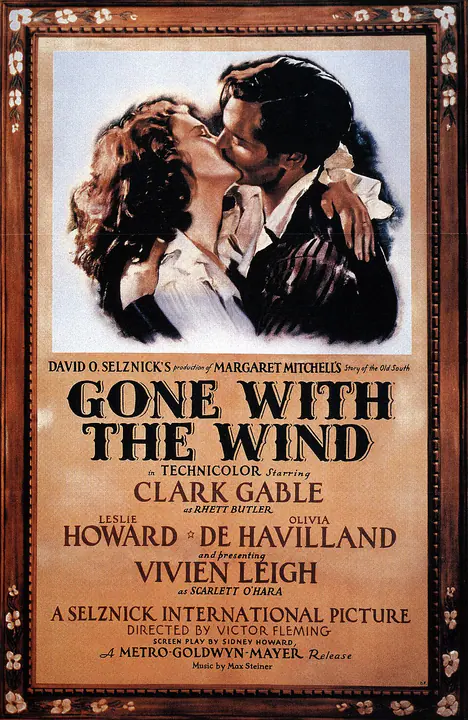 Poster de Gone with the Wind