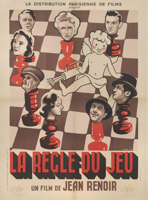 Póster de La regla del juego