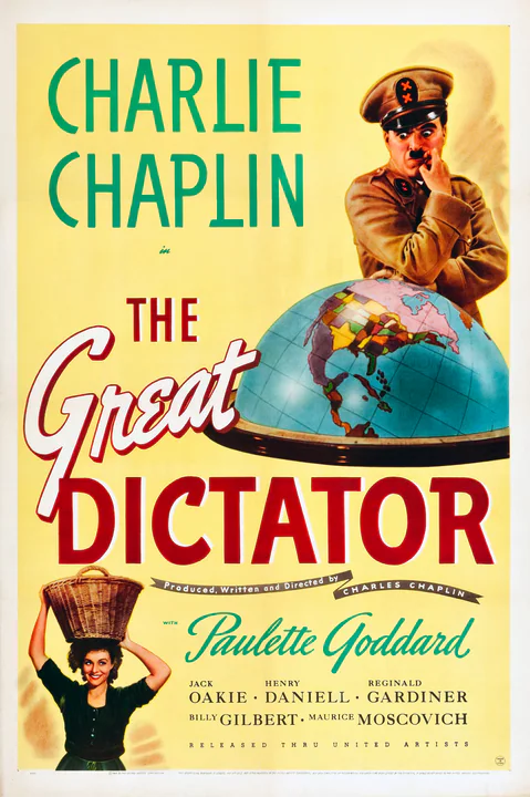 Póster de El gran dictador