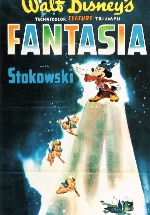 Póster de Fantasia