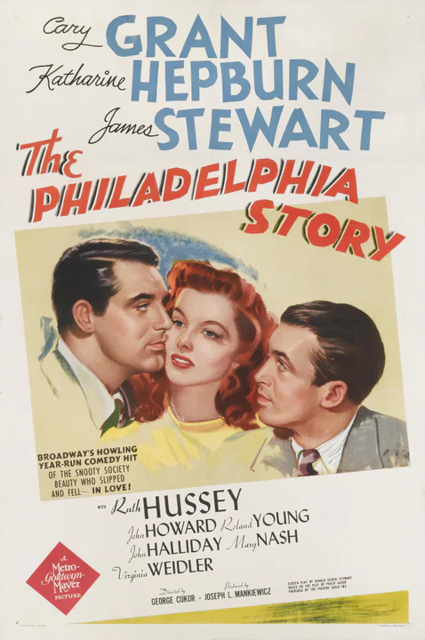 Poster de Historias de Filadelfia