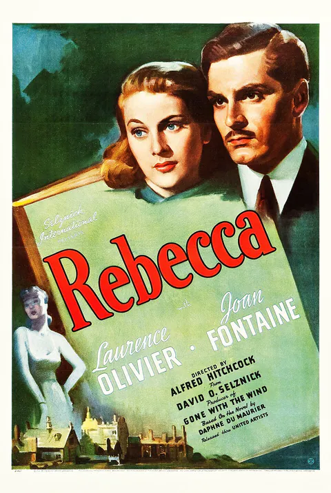 Póster de Rebecca