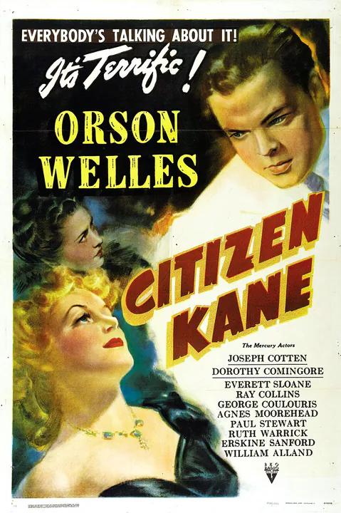 Póster de Citizen Kane