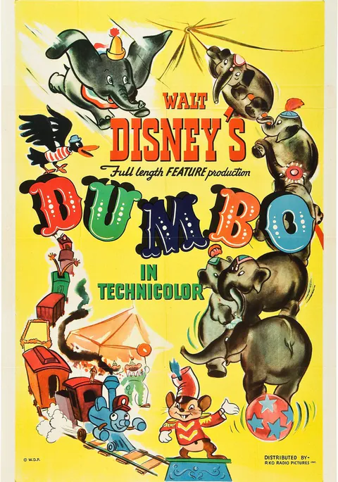 Póster de Dumbo
