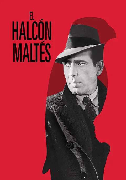 Poster de El halcón maltés