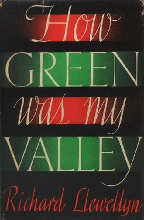 Póster de How Green Was My Valley