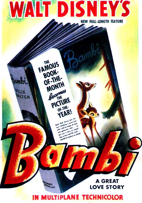 Póster de Bambi
