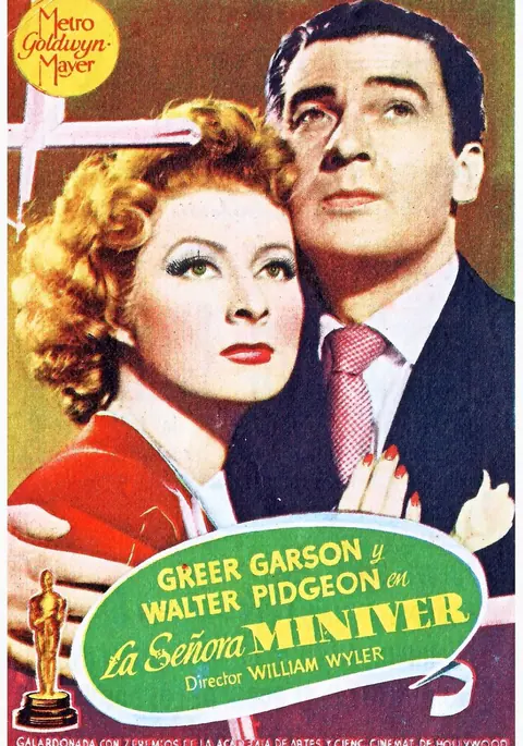 Poster de Mrs. Miniver