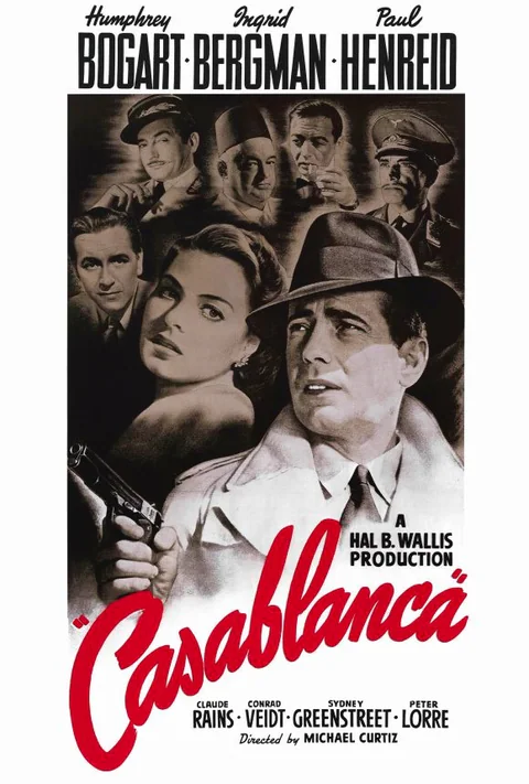 Poster de Casablanca