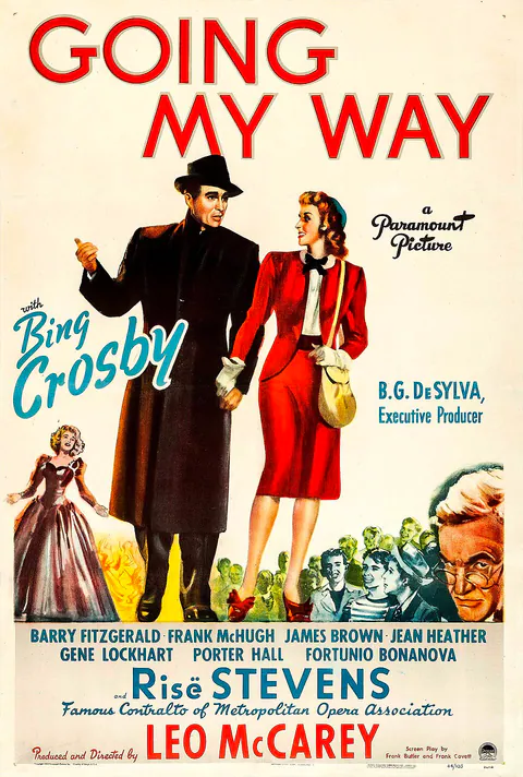 Póster de Going My Way
