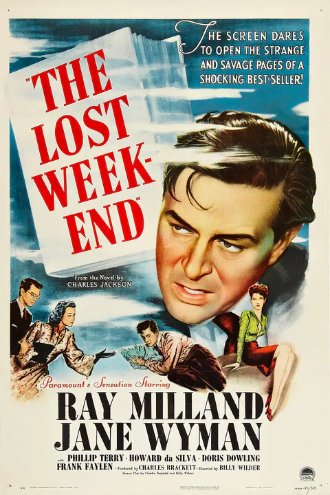 Póster de The Lost Weekend