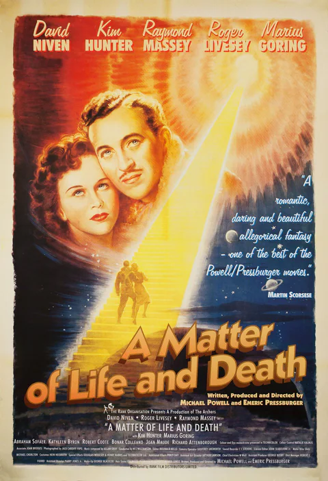 Poster de A vida o muerte
