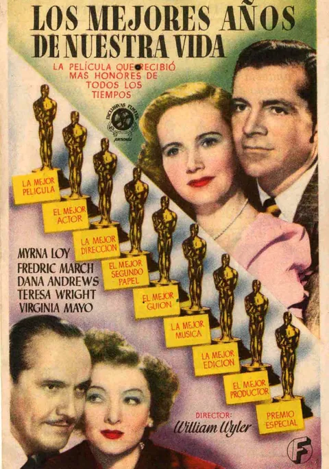 Poster de The Best Years of Our Lives