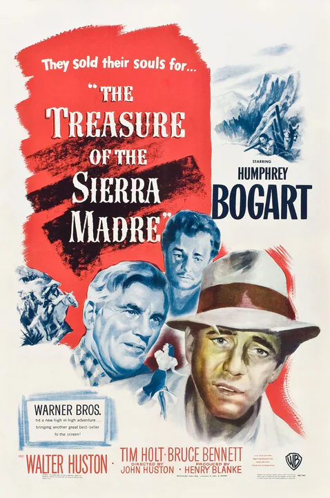 Poster de El tesoro de Sierra Madre