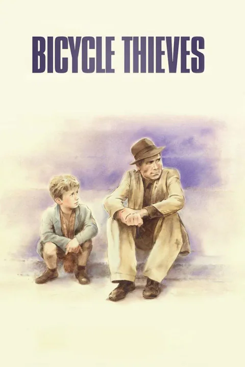 Poster de Ladrón de bicicletas