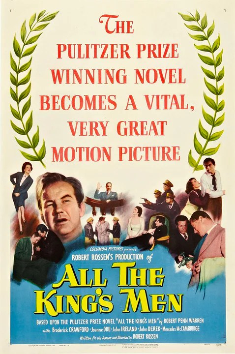 Póster de All the King's Men