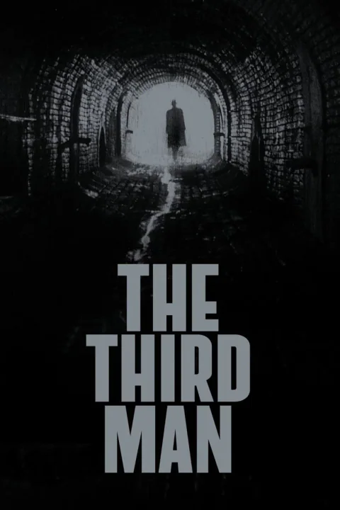 Poster de El tercer hombre