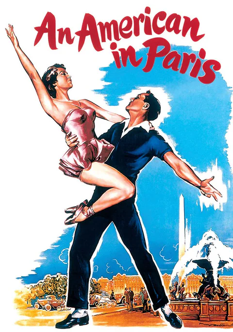 Poster de An American in Paris