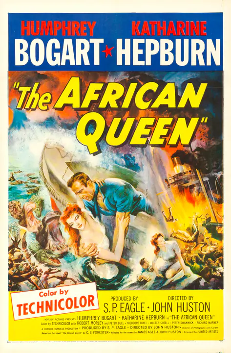 Poster de La reina africana