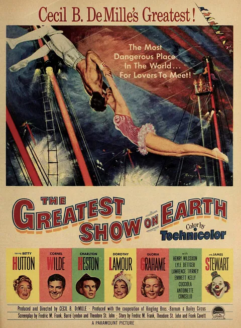 Poster de The Greatest Show on Earth