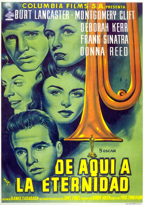 Poster de From Here to Eternity