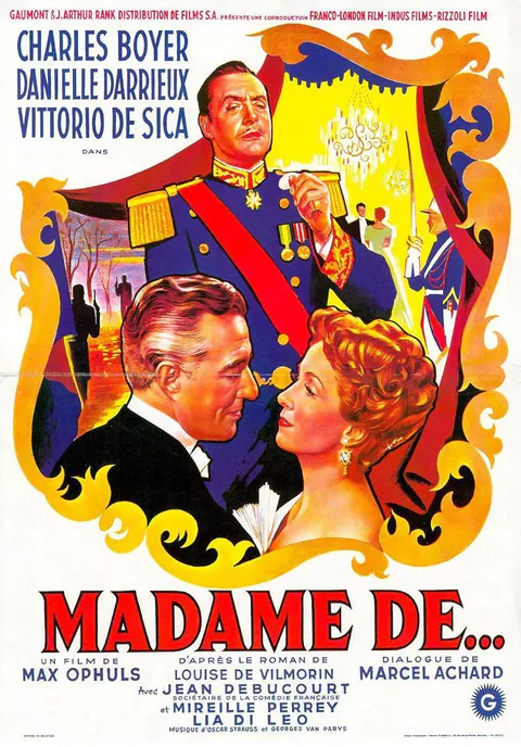 Poster de Madame de...
