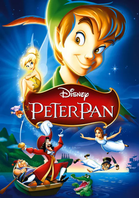 Póster de Peter Pan