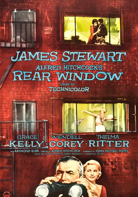 Poster de La ventana indiscreta
