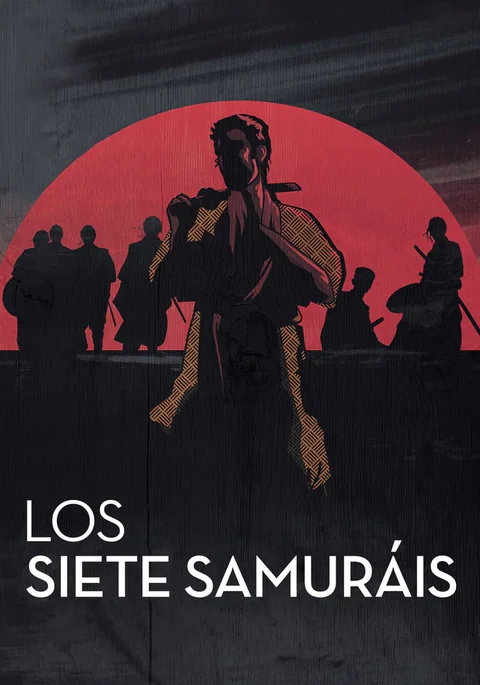 Poster de Los siete samuráis