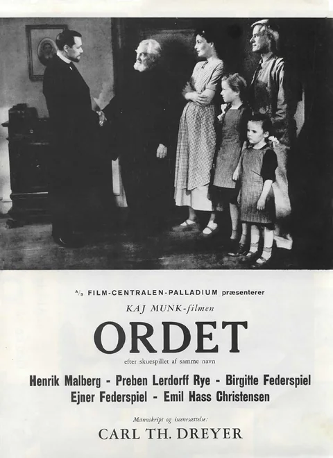 Póster de La palabra