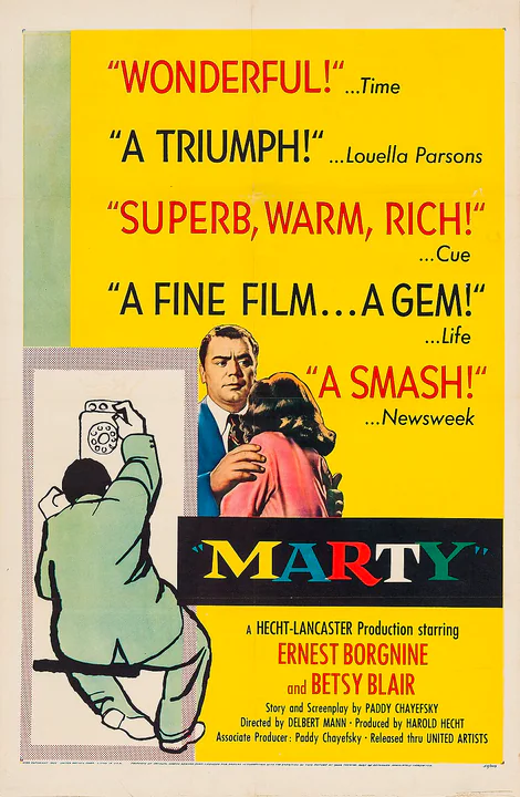 Poster de Marty