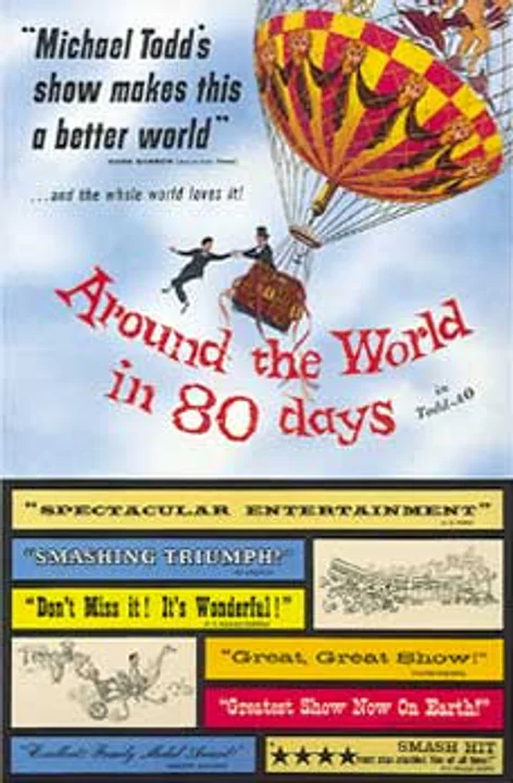 Poster de Around the World in 80 Days