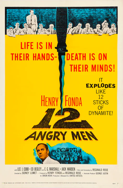 Poster de 12 Angry Men